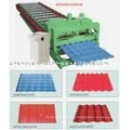 Arc Bias Glazed Tile Roll Forming Machine